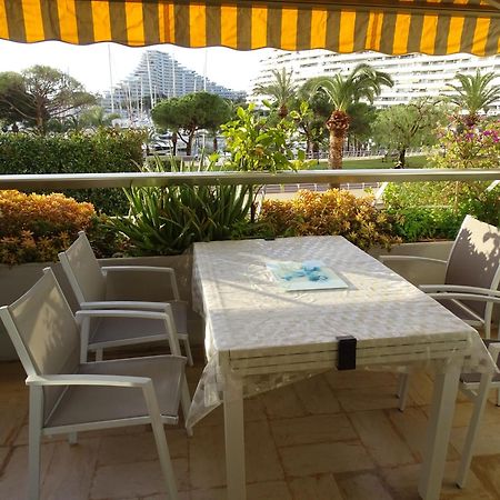 Appartement Bord De Mer Marina Baie Des Anges Villeneuve-Loubet Exterior foto