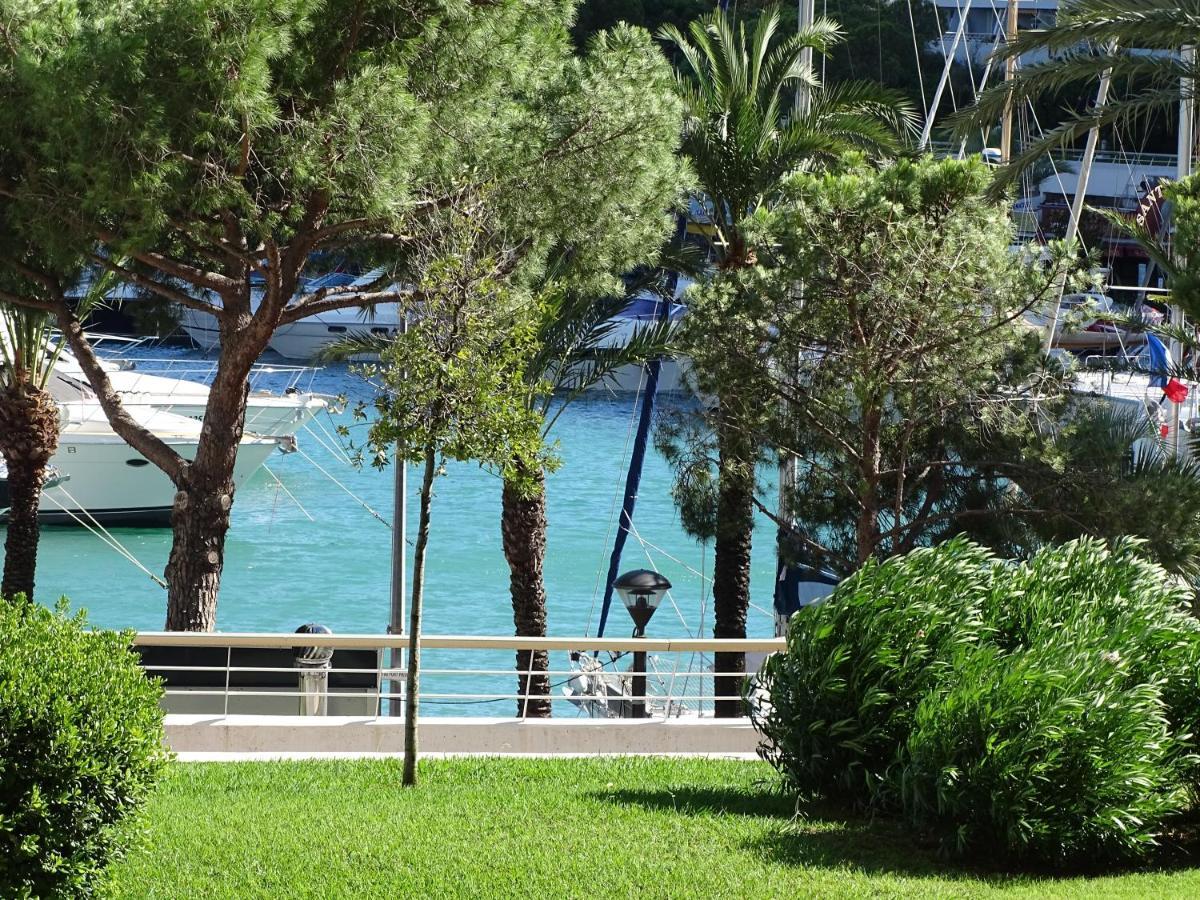 Appartement Bord De Mer Marina Baie Des Anges Villeneuve-Loubet Exterior foto