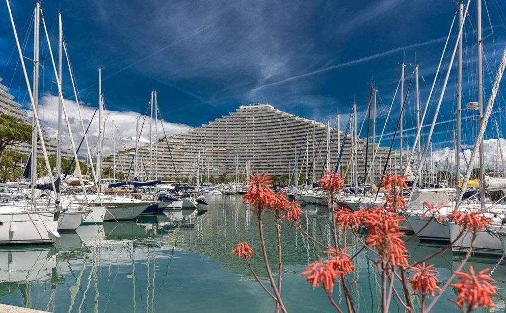 Appartement Bord De Mer Marina Baie Des Anges Villeneuve-Loubet Exterior foto